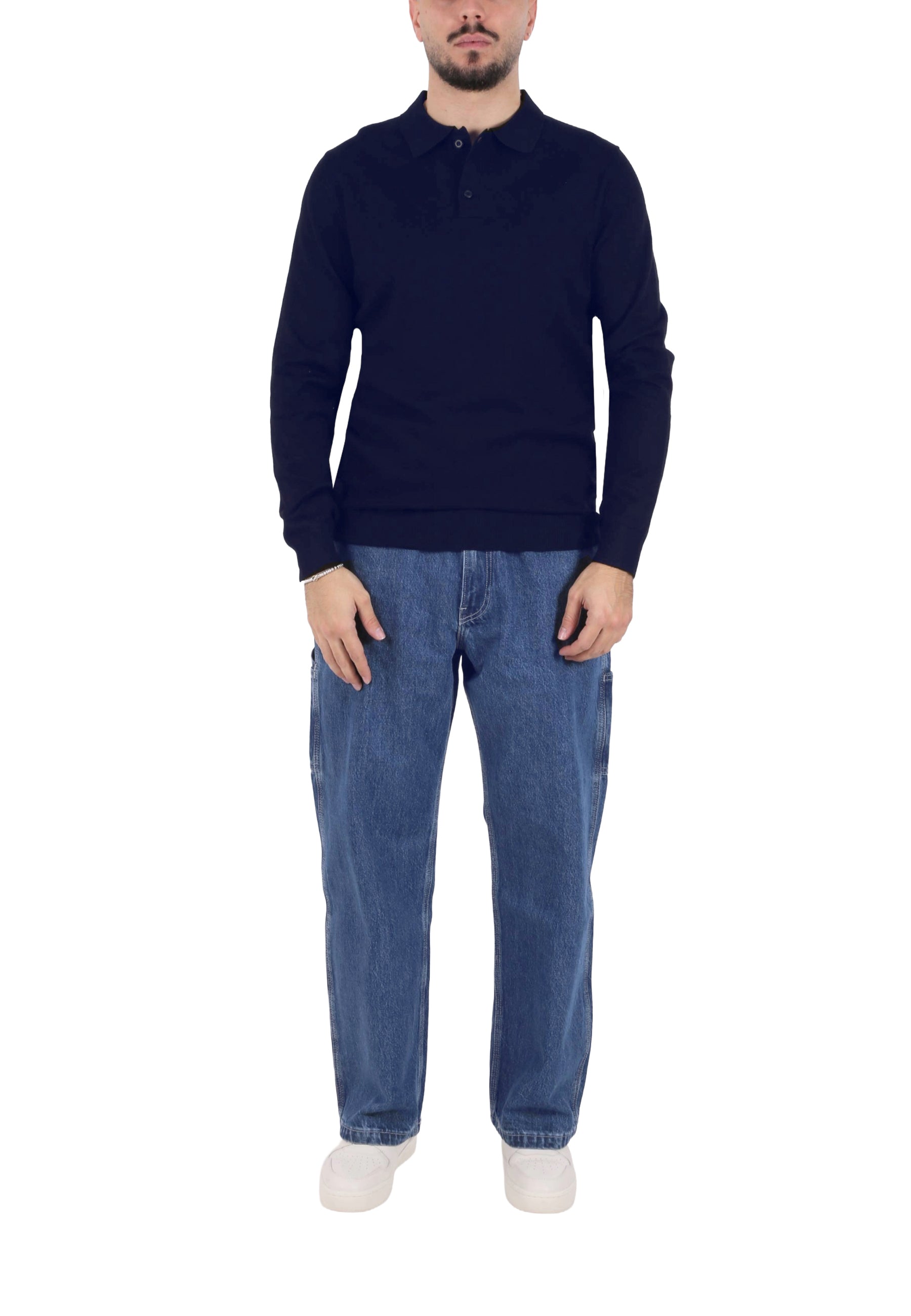Polo Blu Sseinse