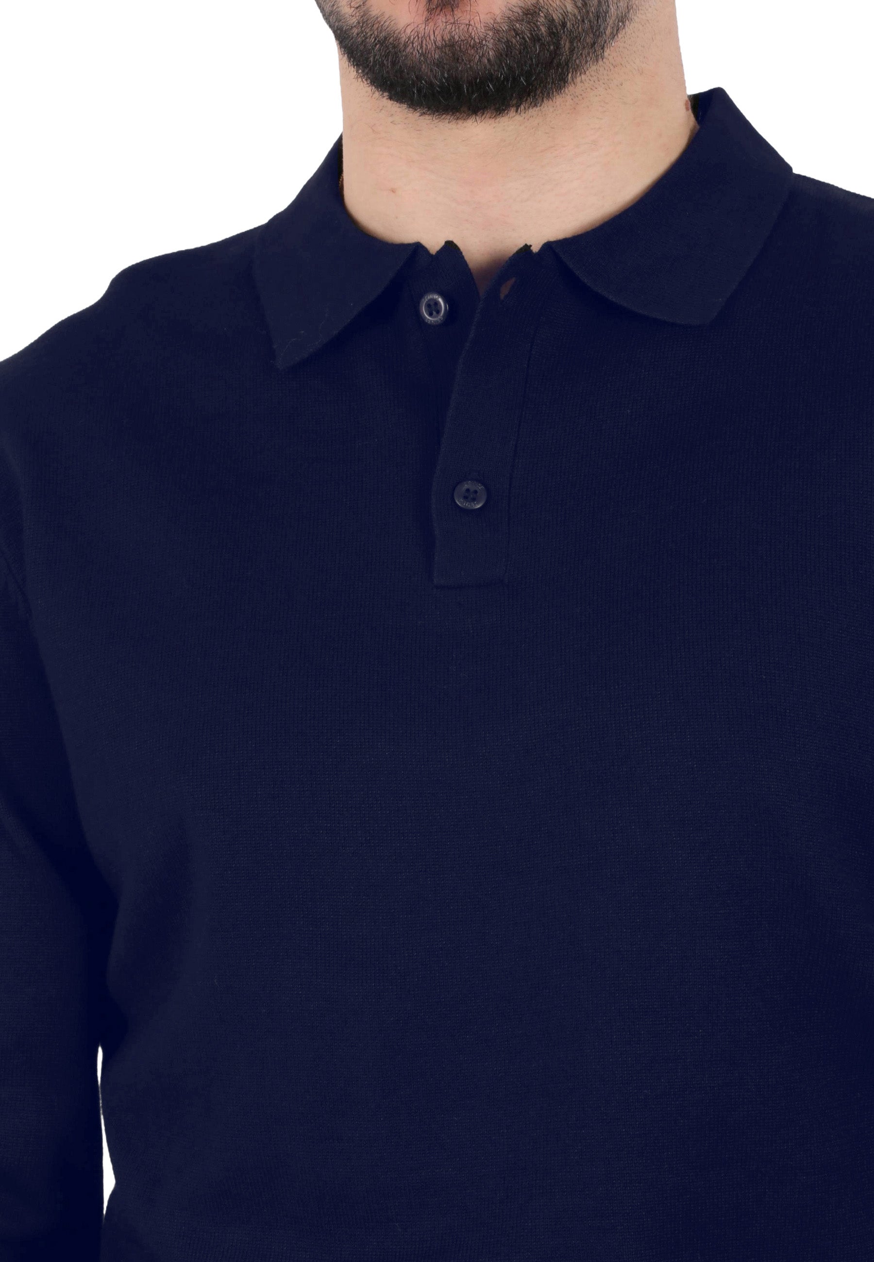 Polo Blu Sseinse
