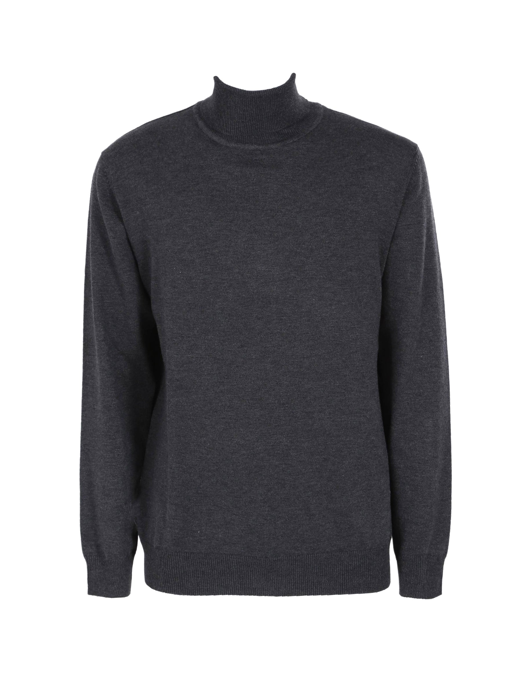 Maglia a collo alto Grigio Sseinse