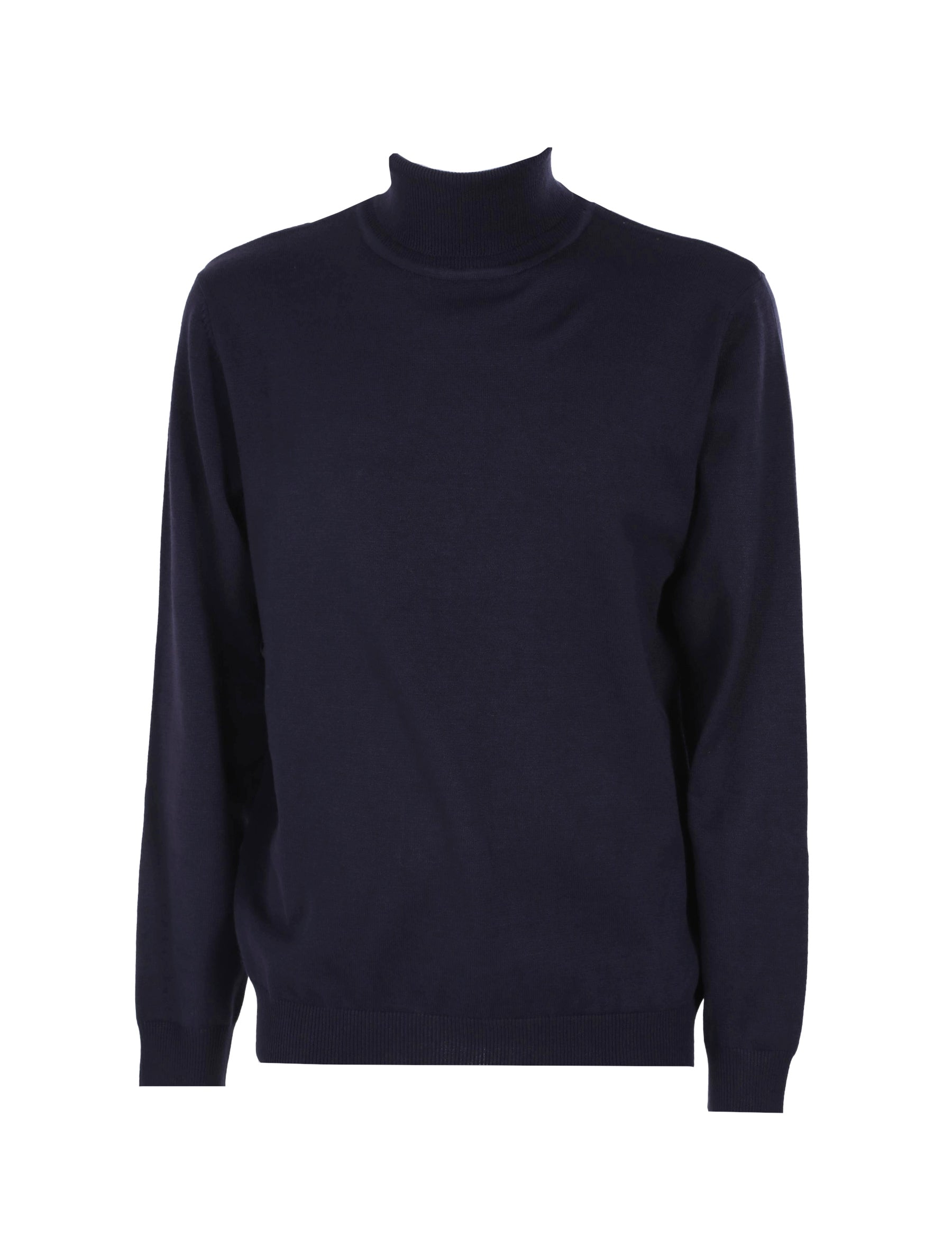 Maglia a collo alto Blu Sseinse