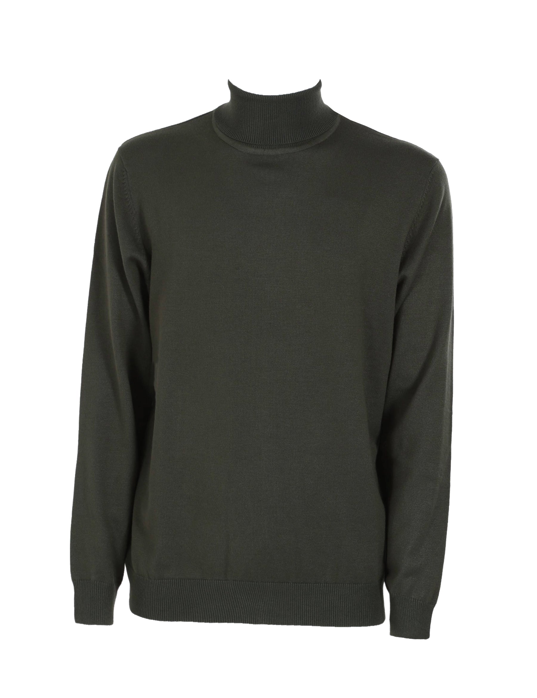 Maglia a collo alto Verde Sseinse