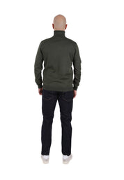 Maglia a collo alto Verde Sseinse