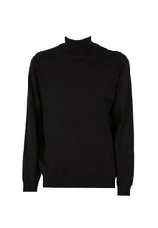 Maglia a collo alto Nero Sseinse