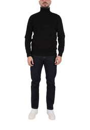 Maglia a collo alto Nero Sseinse
