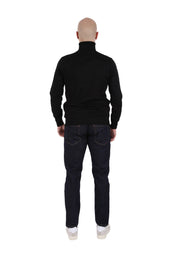Maglia a collo alto Nero Sseinse