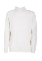 Maglia a collo alto Bianco Sseinse