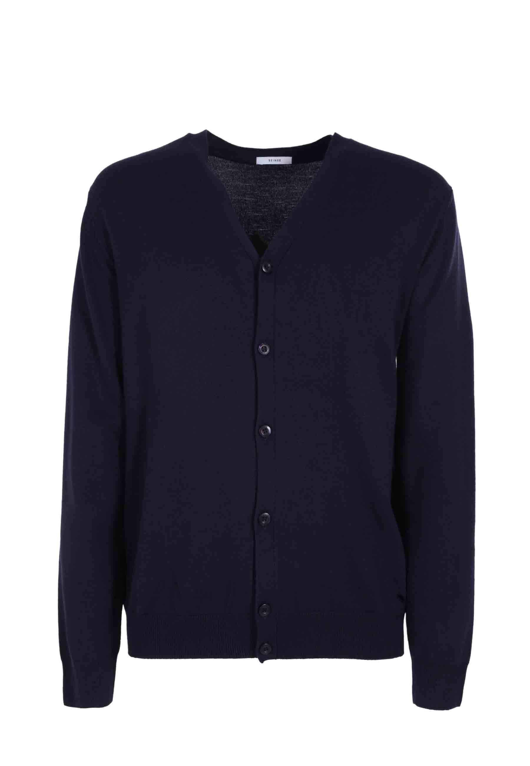 Cardigan Blu Sseinse