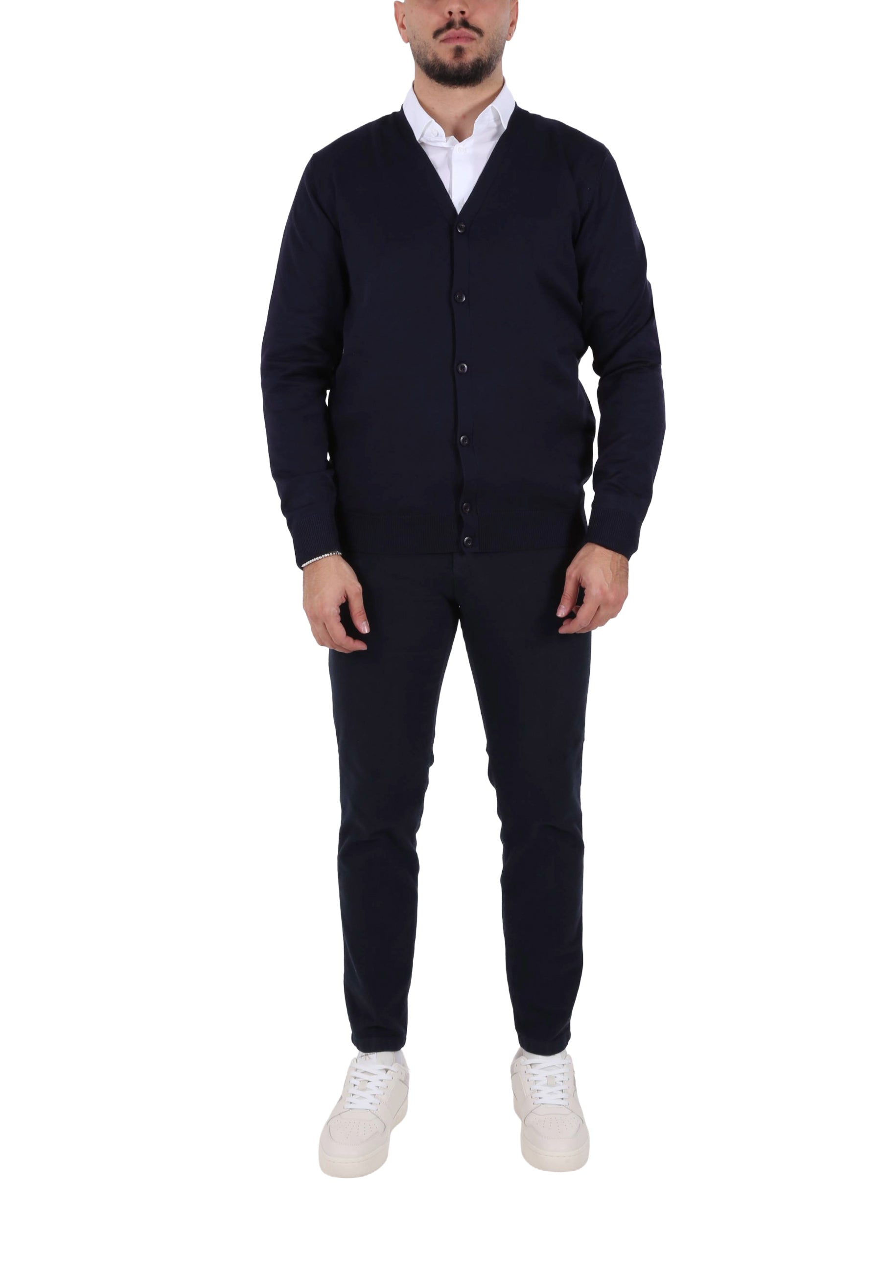 Cardigan Blu Sseinse