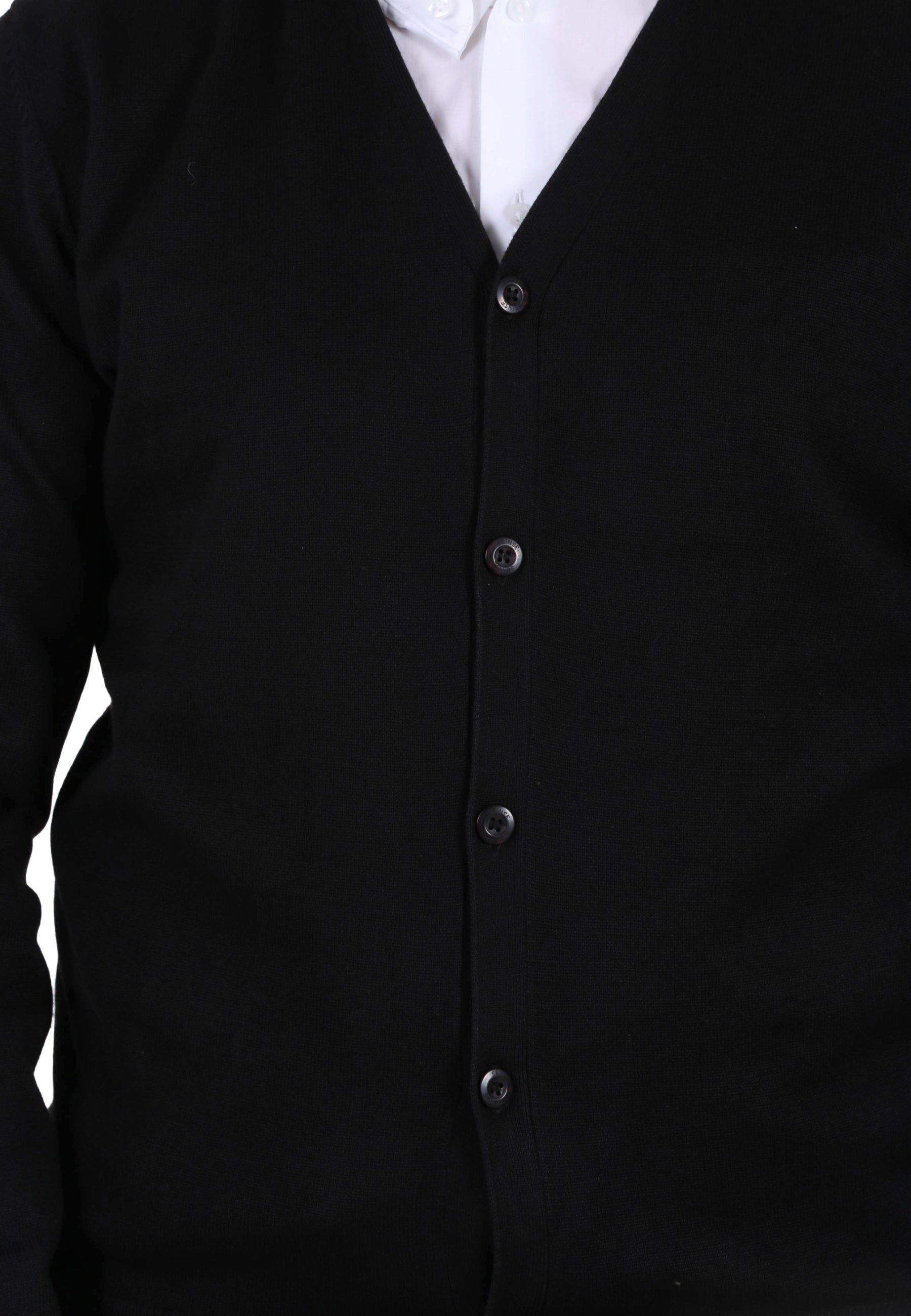 Cardigan Nero Sseinse