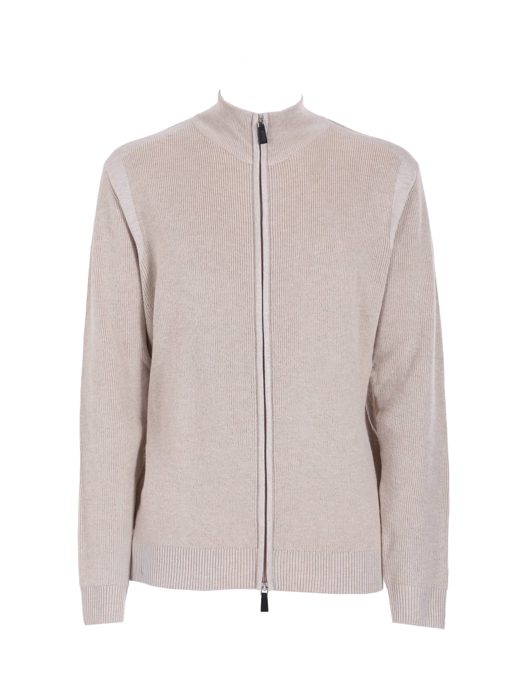 Maglia a collo alto Beige Sseinse