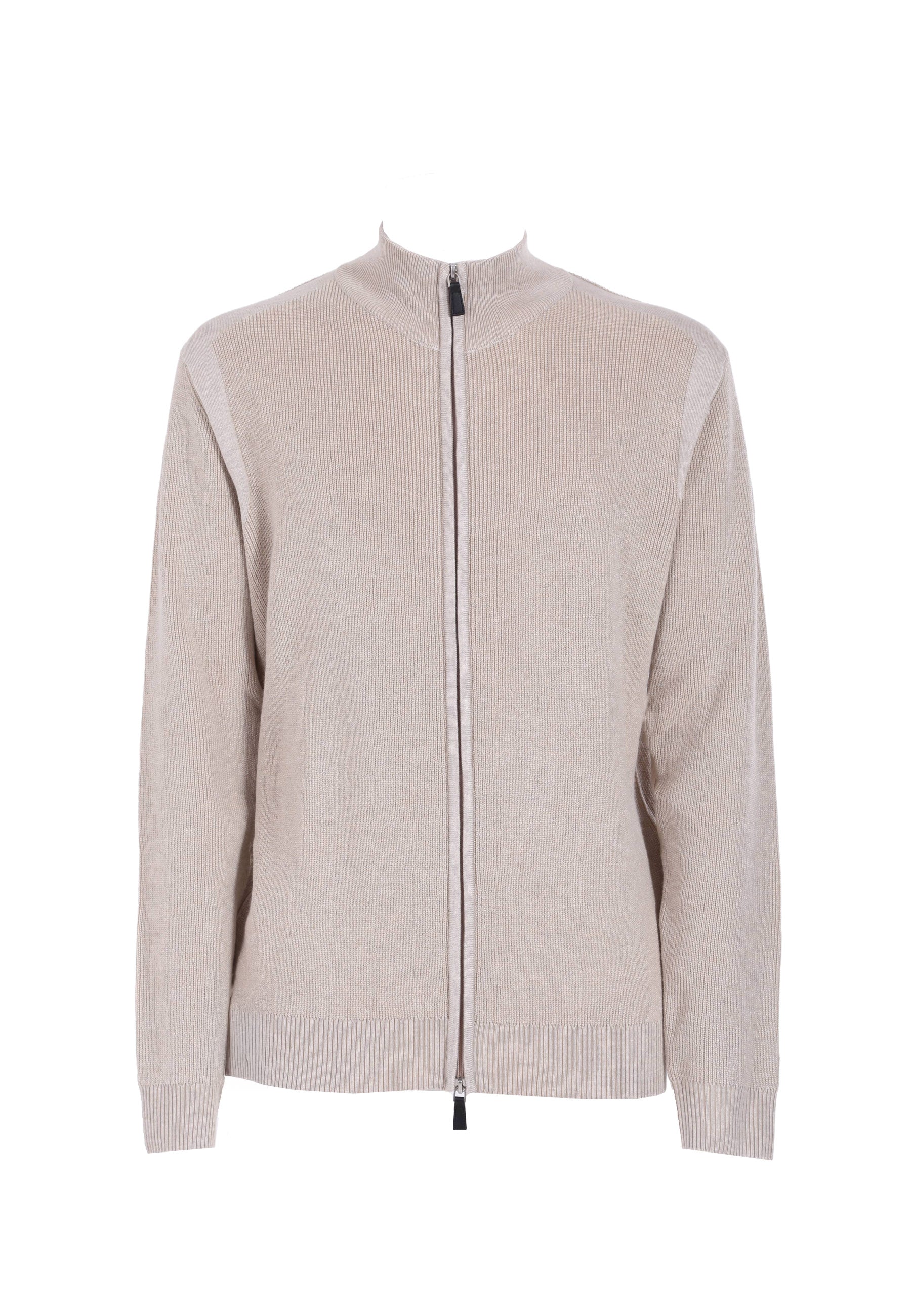 Maglia a collo alto Beige Sseinse