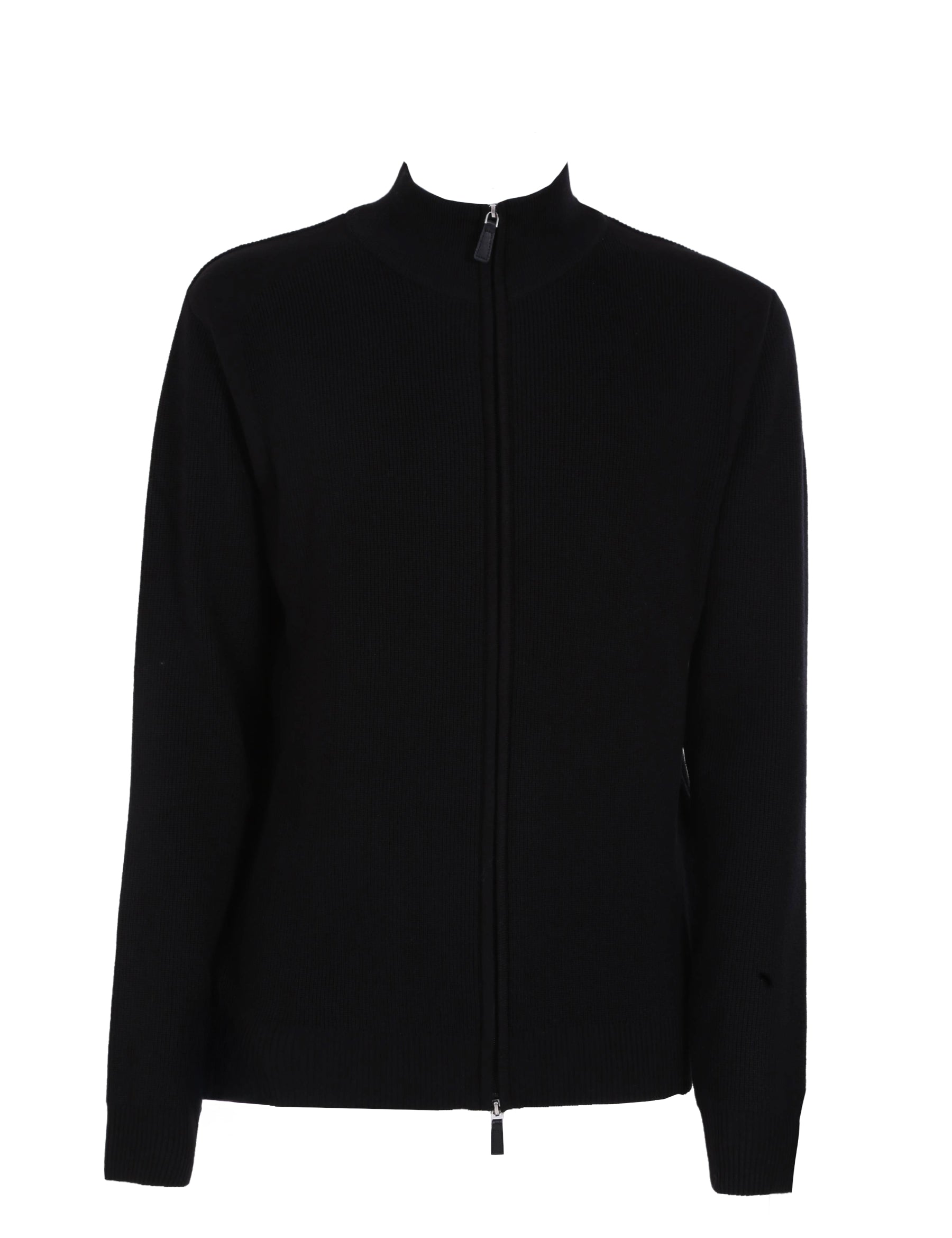 Maglia a collo alto Nero Sseinse
