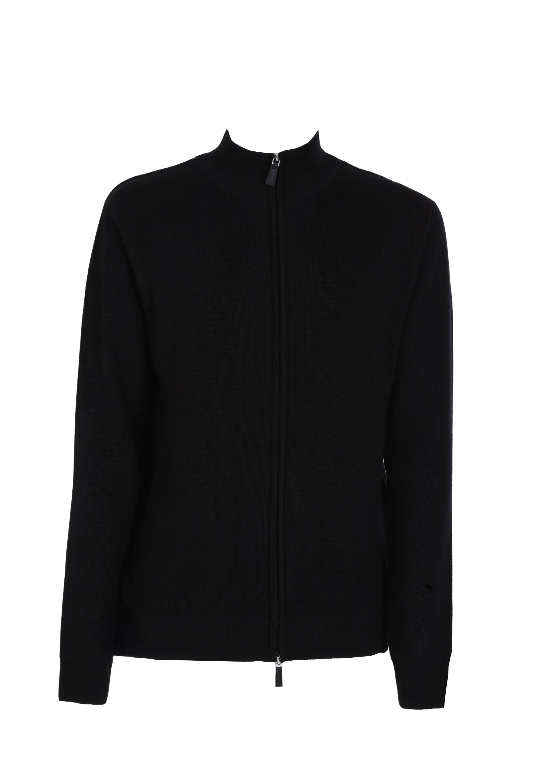 Maglia a collo alto Nero Sseinse