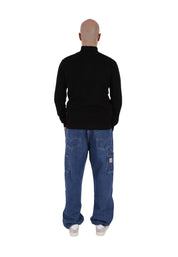 Maglia a collo alto Nero Sseinse