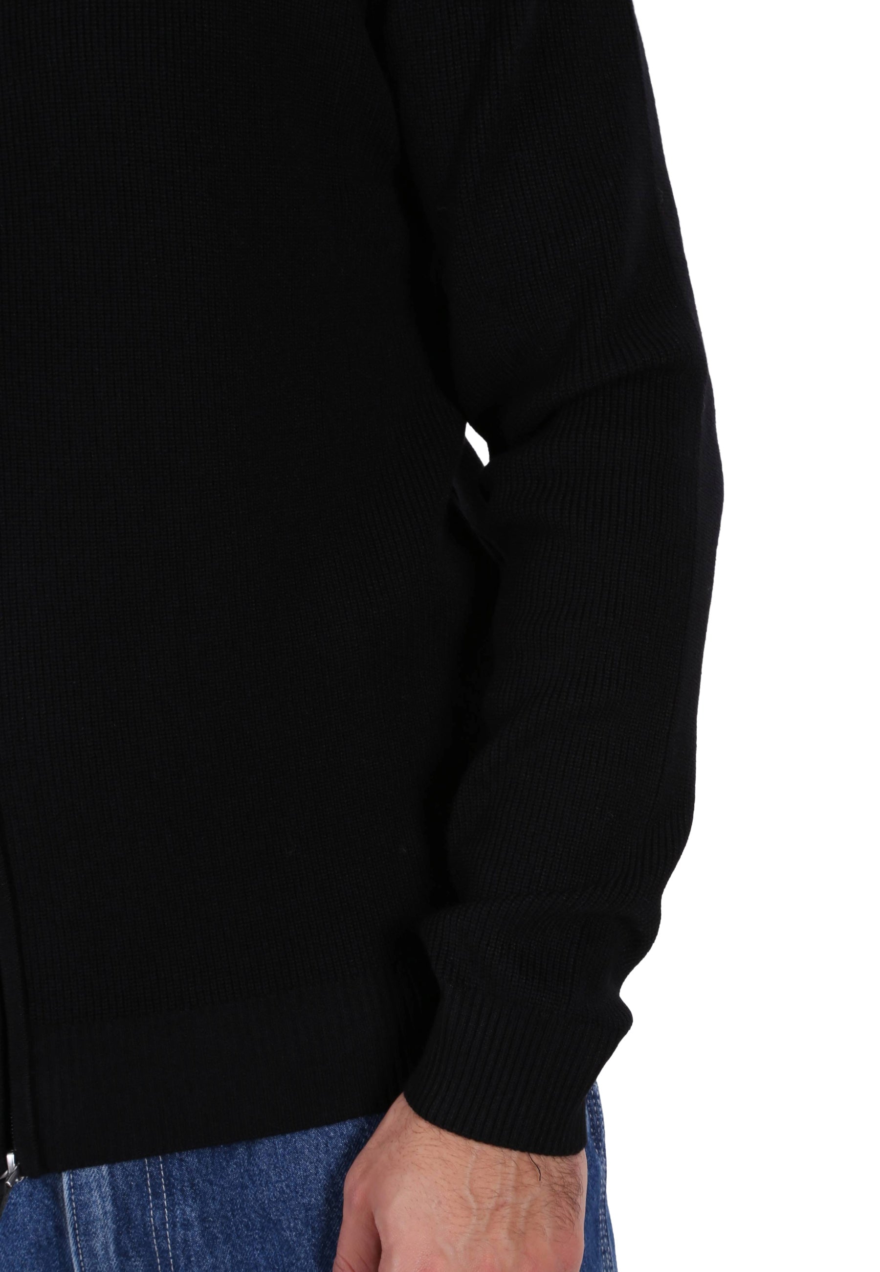 Maglia a collo alto Nero Sseinse