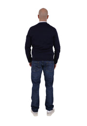 Cardigan Blu Sseinse