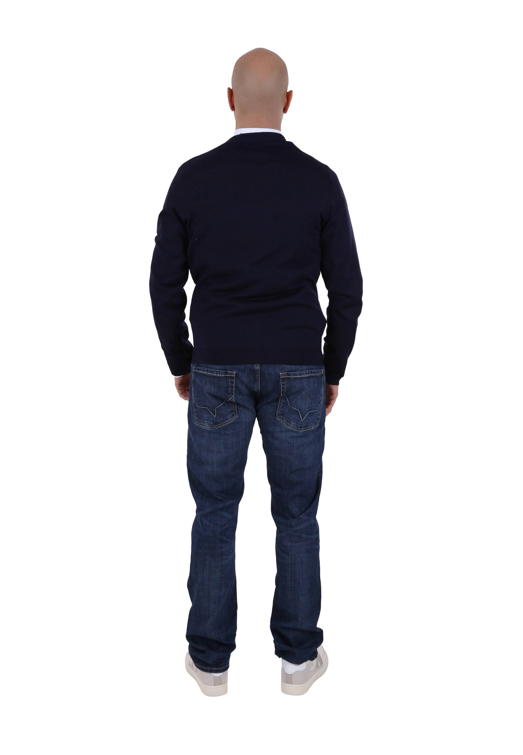 Cardigan Blu Sseinse