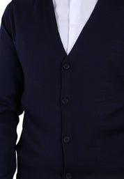 Cardigan Blu Sseinse