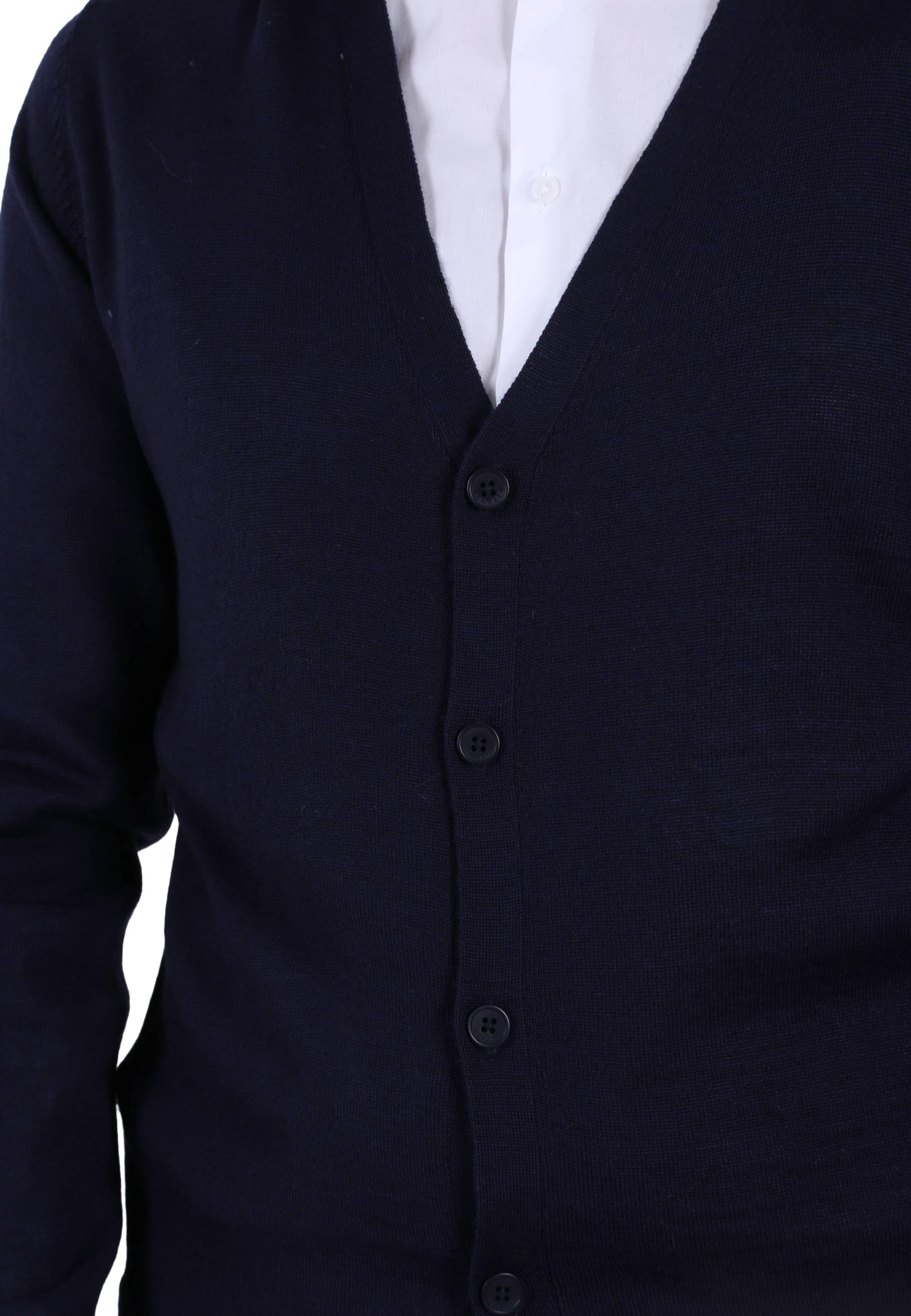 Cardigan Blu Sseinse