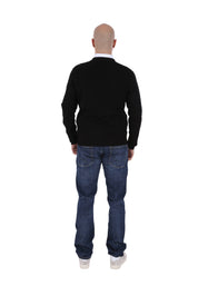 Cardigan Nero Sseinse