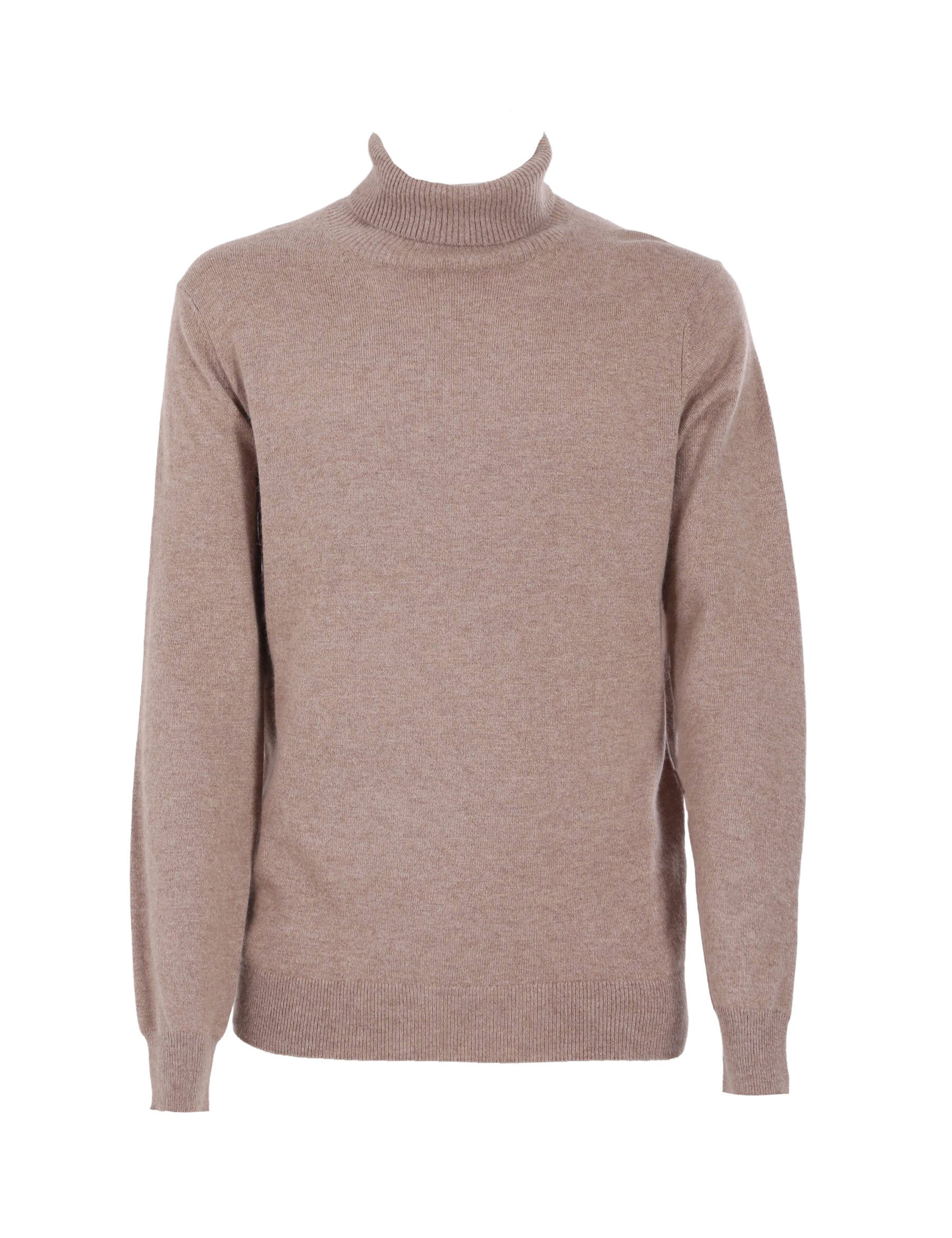Maglia a collo alto Beige Sseinse
