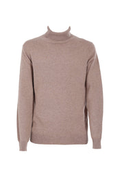 Maglia a collo alto Beige Sseinse