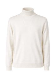 Maglia a collo alto Bianco Sseinse