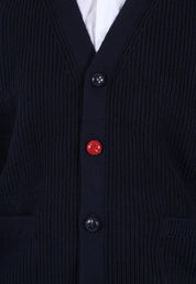 Cardigan Blu Sseinse