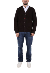Cardigan Marrone Sseinse
