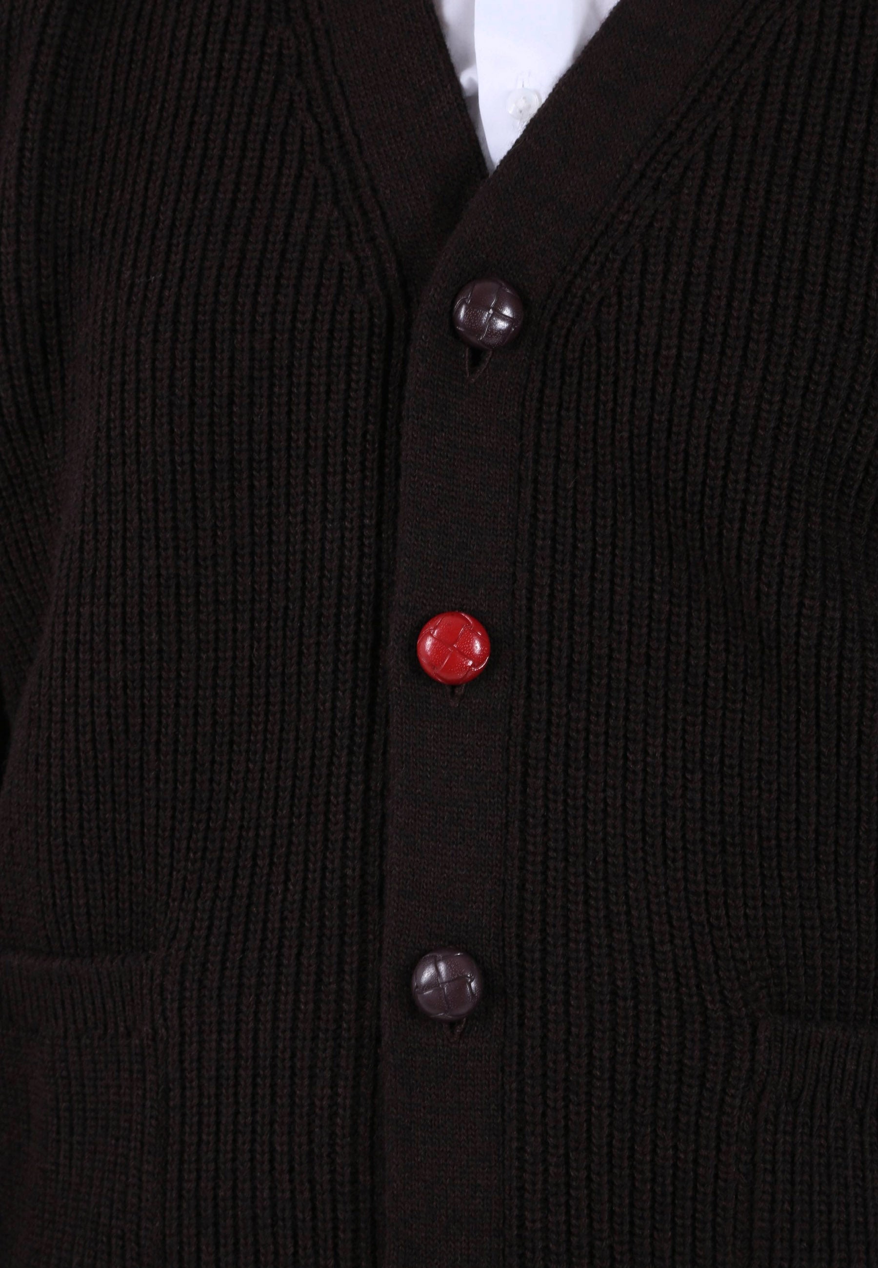 Cardigan Marrone Sseinse