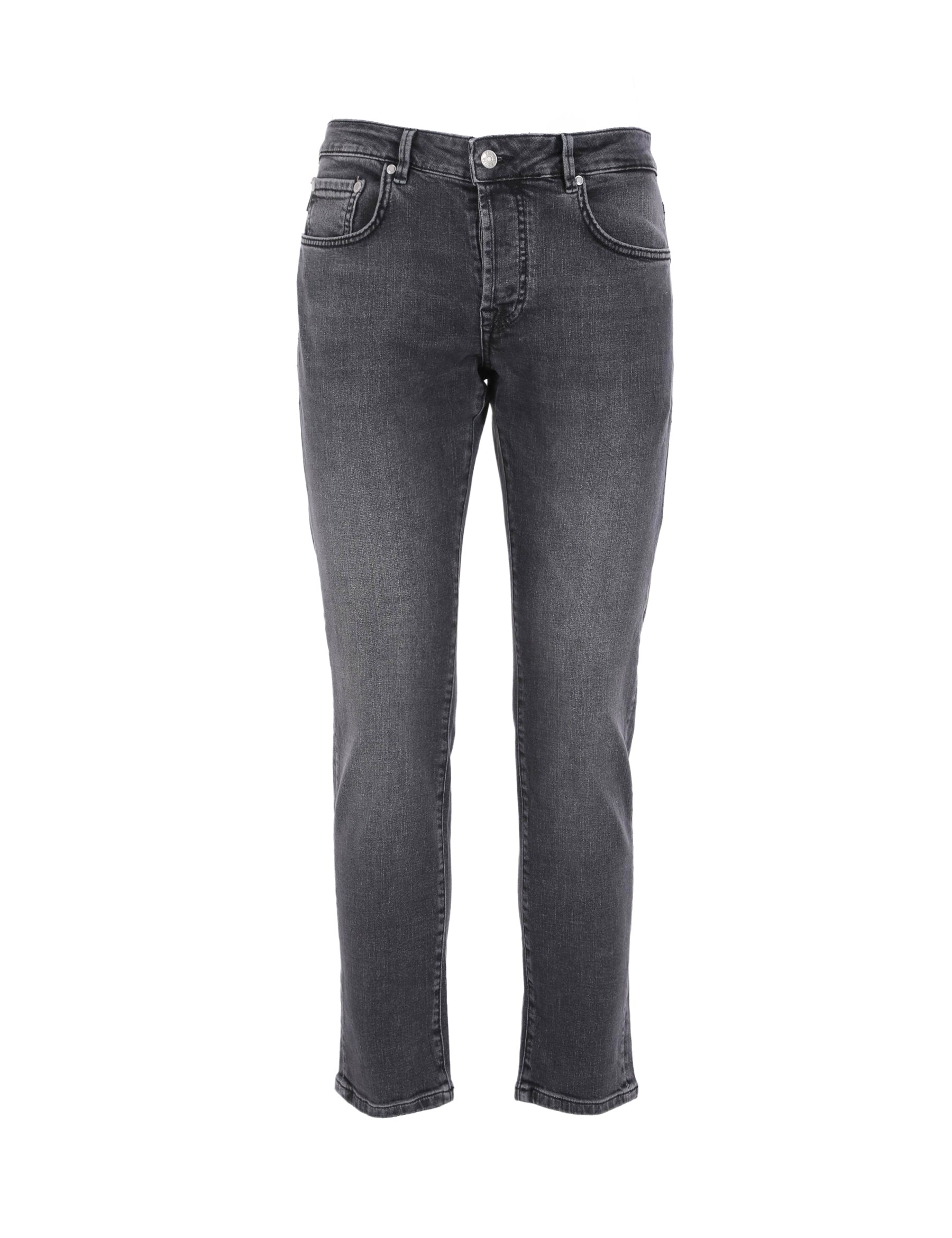 Jeans Grigio Scuro Sseinse