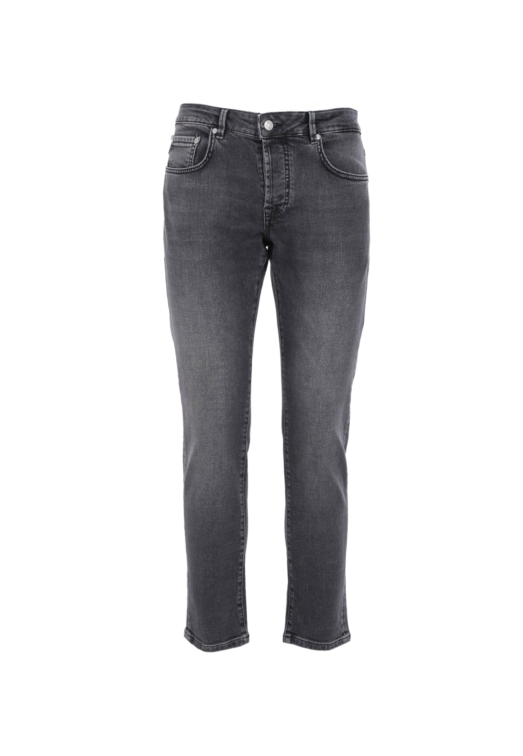 Jeans Grigio Scuro Sseinse