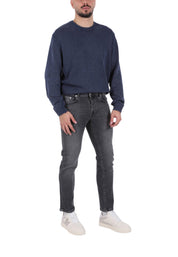 Jeans Grigio Scuro Sseinse