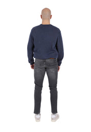 Jeans Grigio Scuro Sseinse