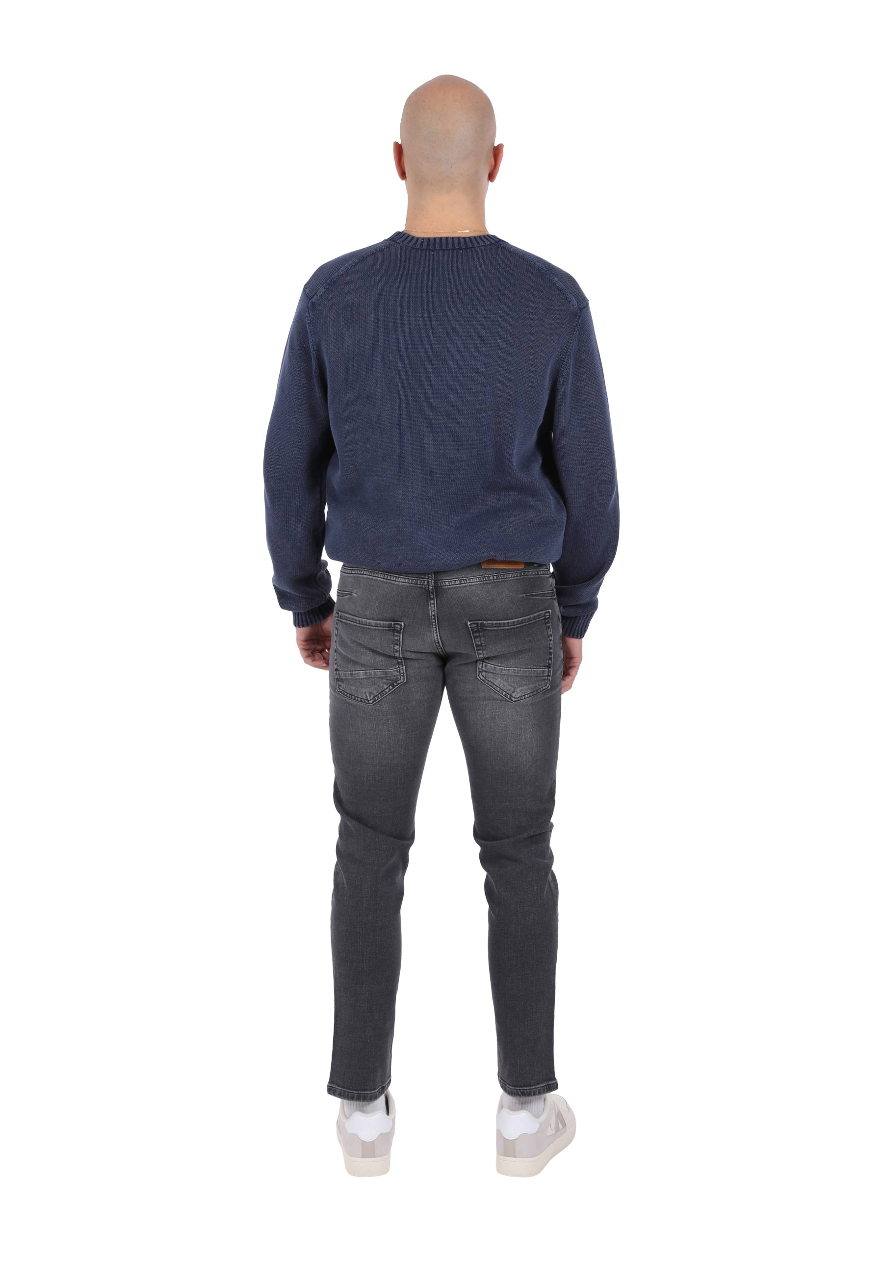 Jeans Grigio Scuro Sseinse
