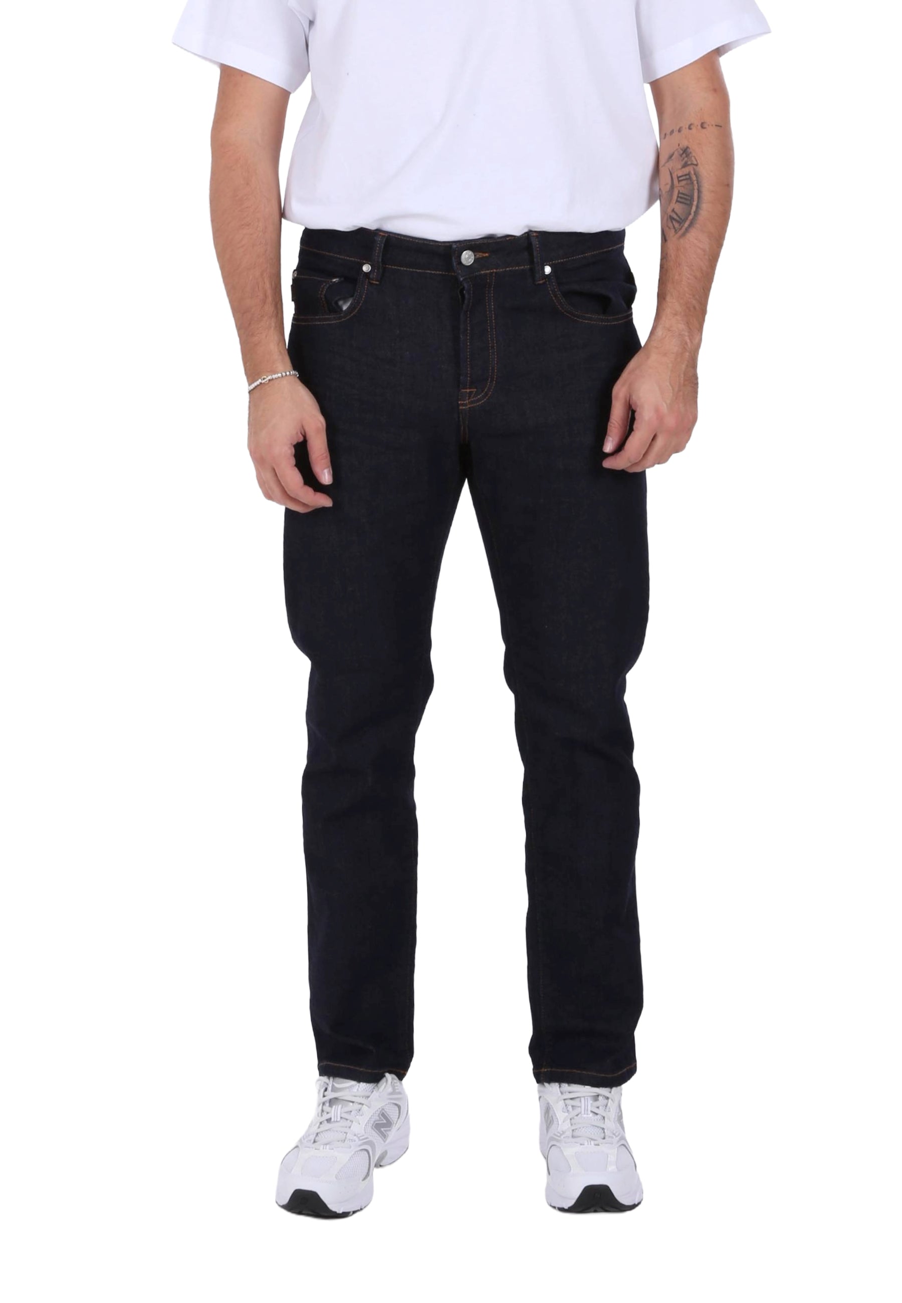 Jeans Blu Sseinse