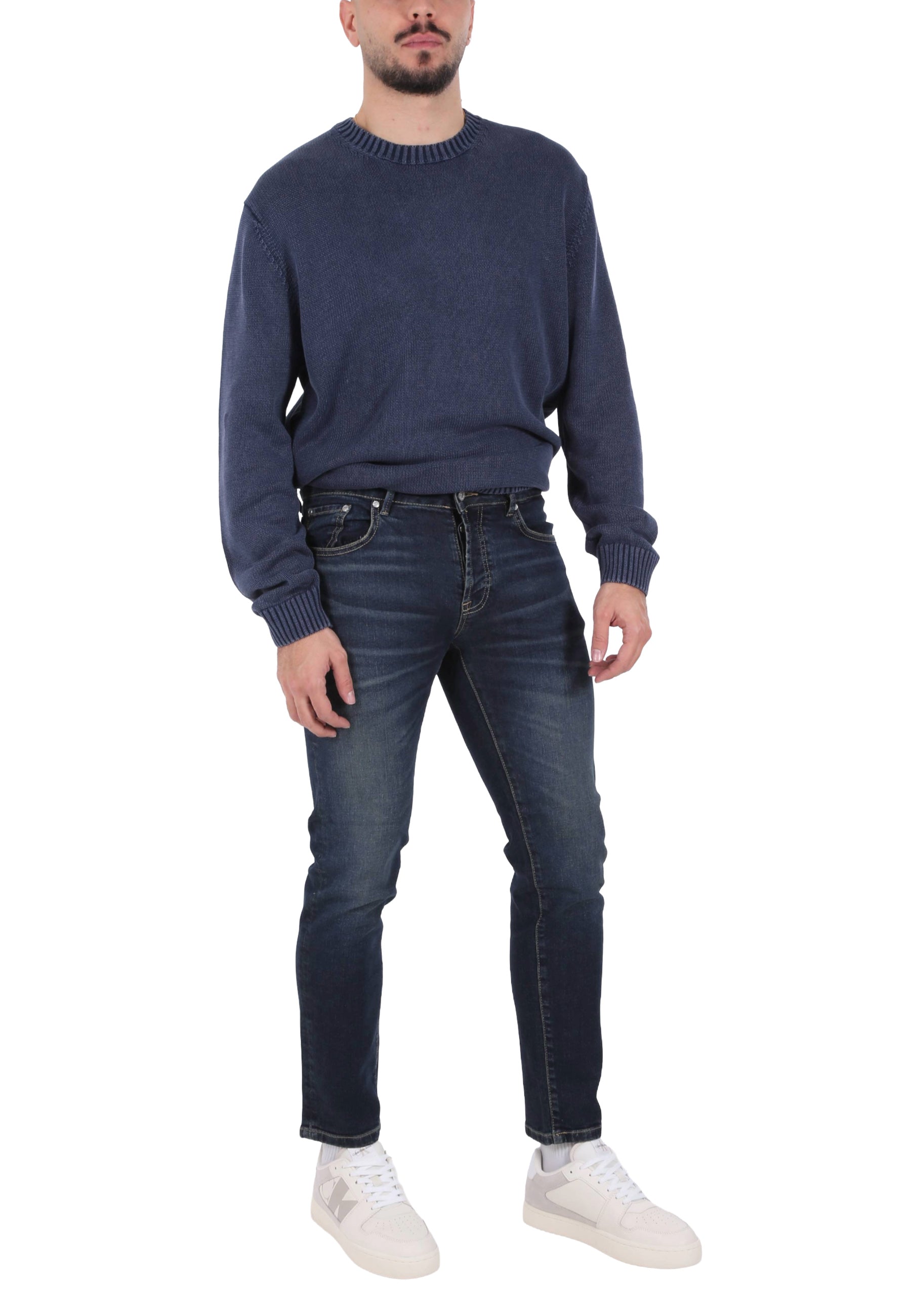 Jeans Blu Sseinse