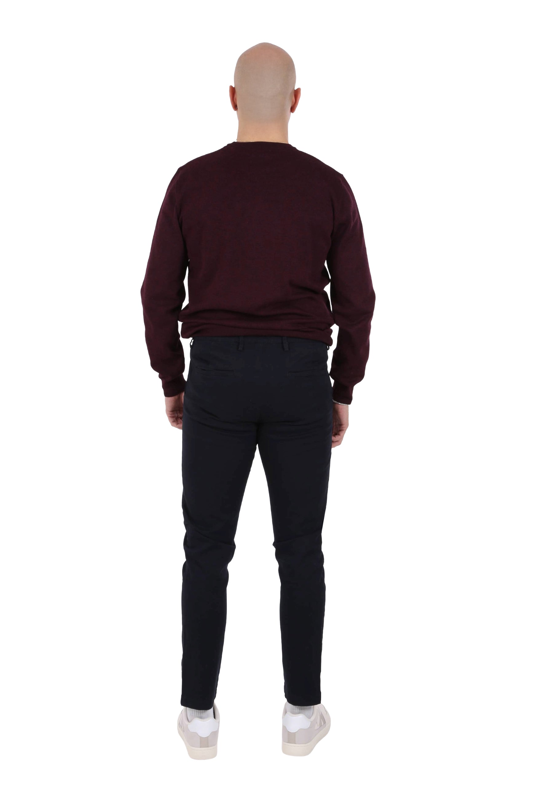 Pantaloni Blu Sseinse
