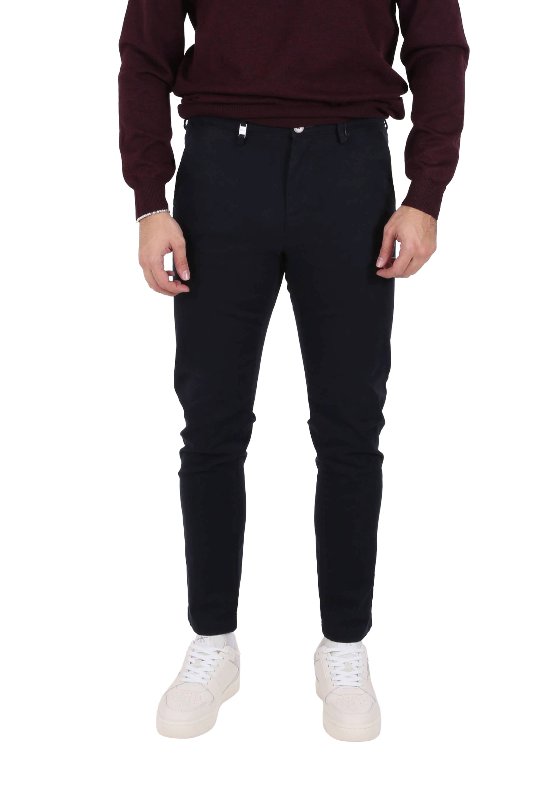 Pantaloni Blu Sseinse