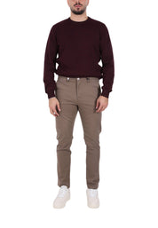 Pantaloni Marrone Sseinse