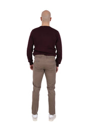 Pantaloni Marrone Sseinse