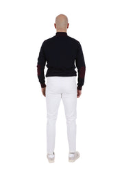 Pantaloni Bianco Sseinse