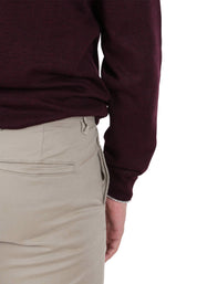 Pantaloni Beige Sseinse