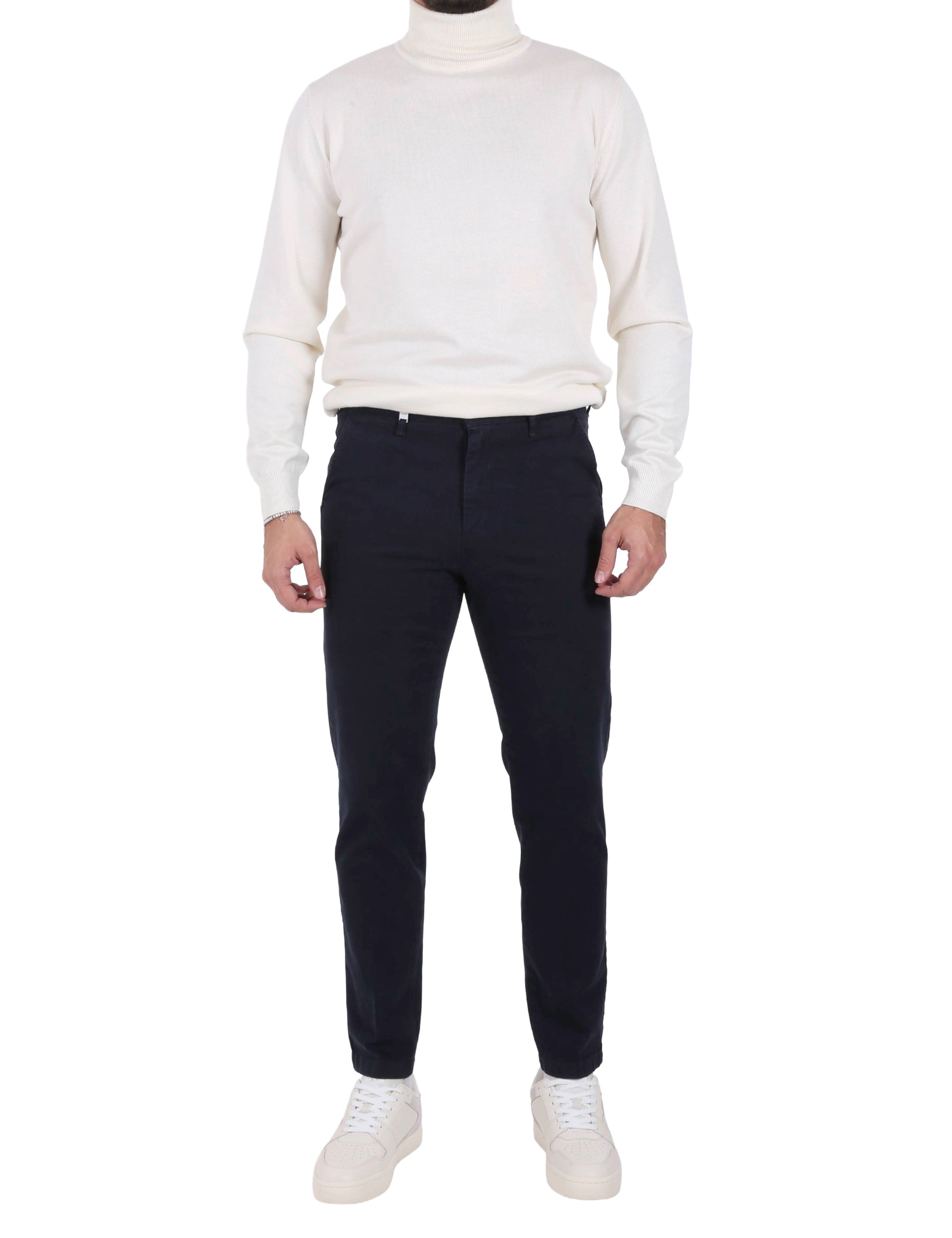 Pantaloni Blu Sseinse