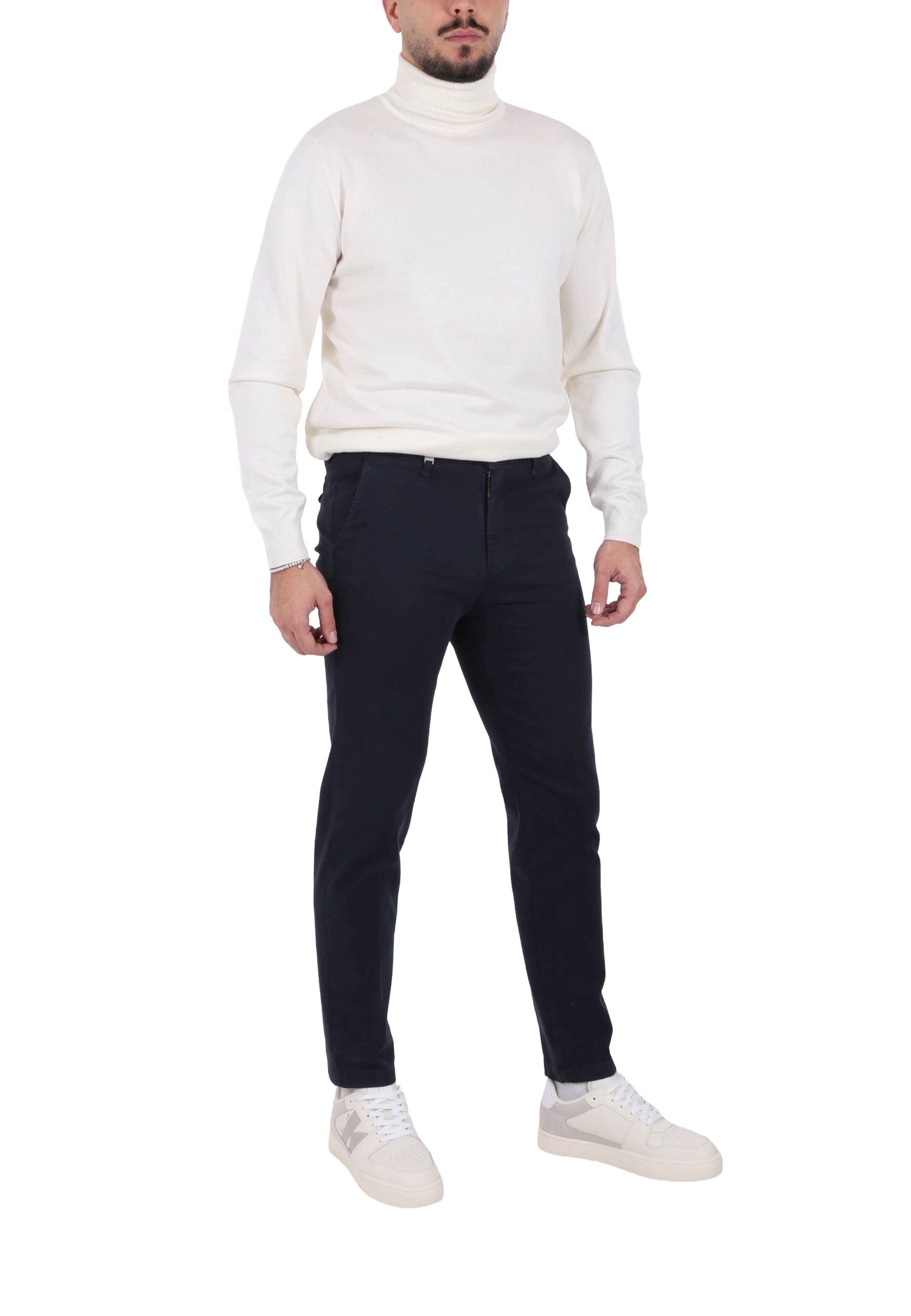 Pantaloni Blu Sseinse