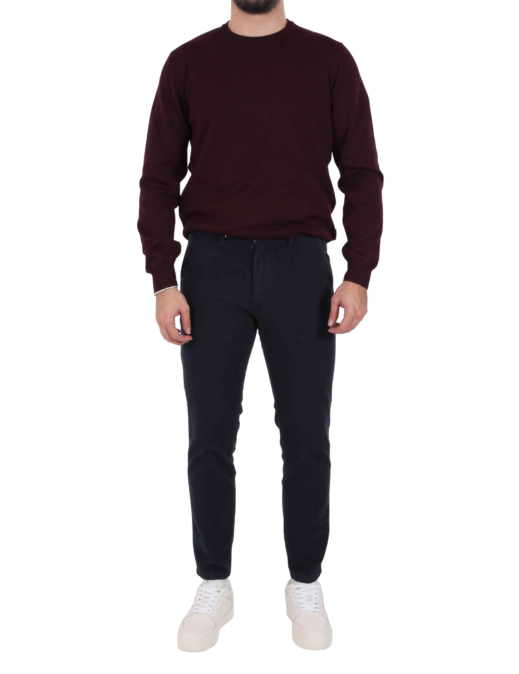 Pantaloni Blu Sseinse