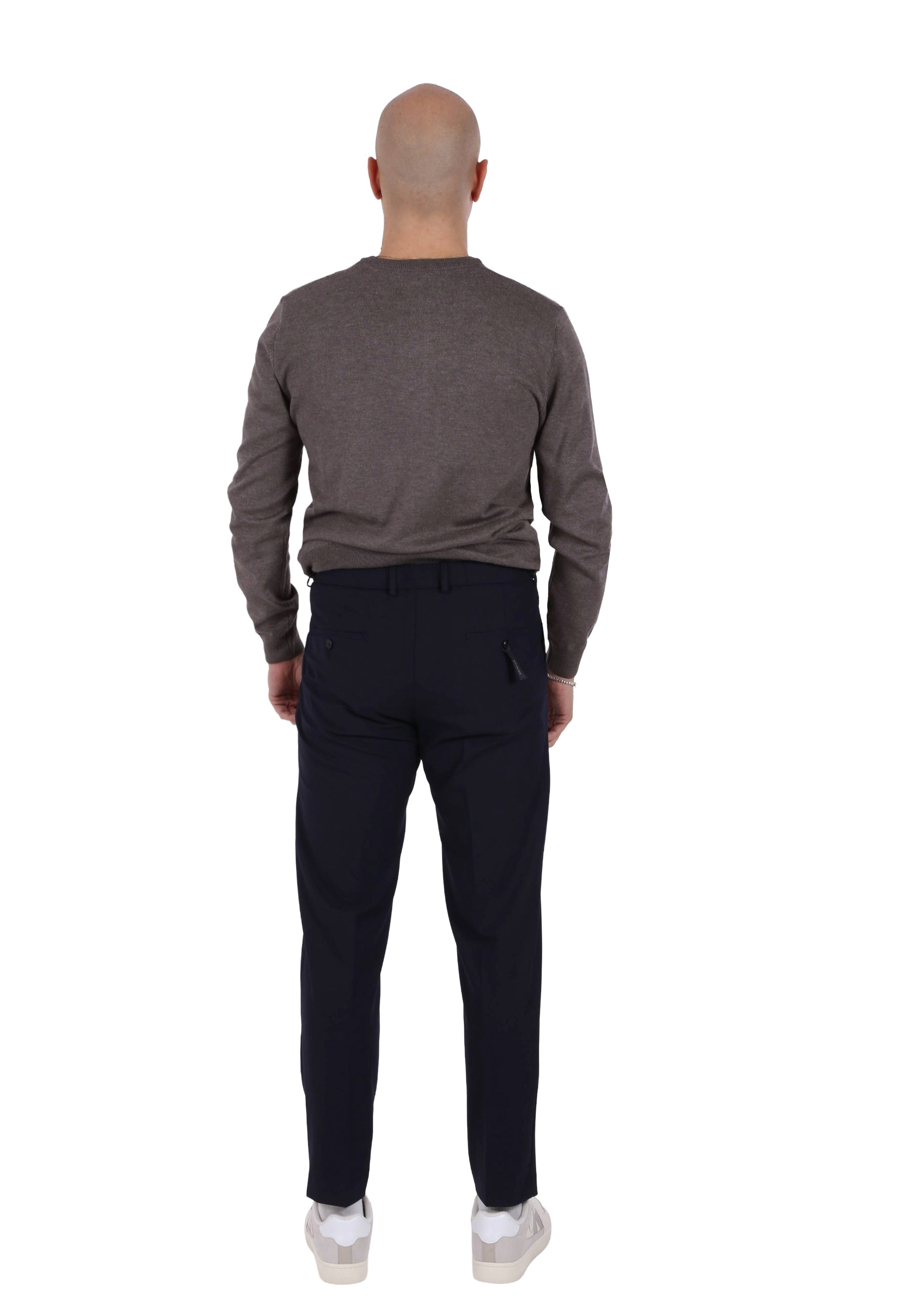 Pantaloni Blu Sseinse