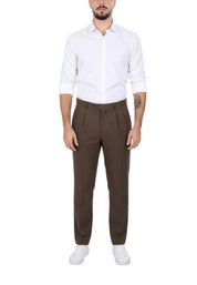 Pantaloni Marrone Sseinse