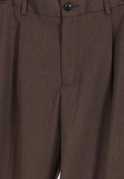 Pantaloni Marrone Sseinse