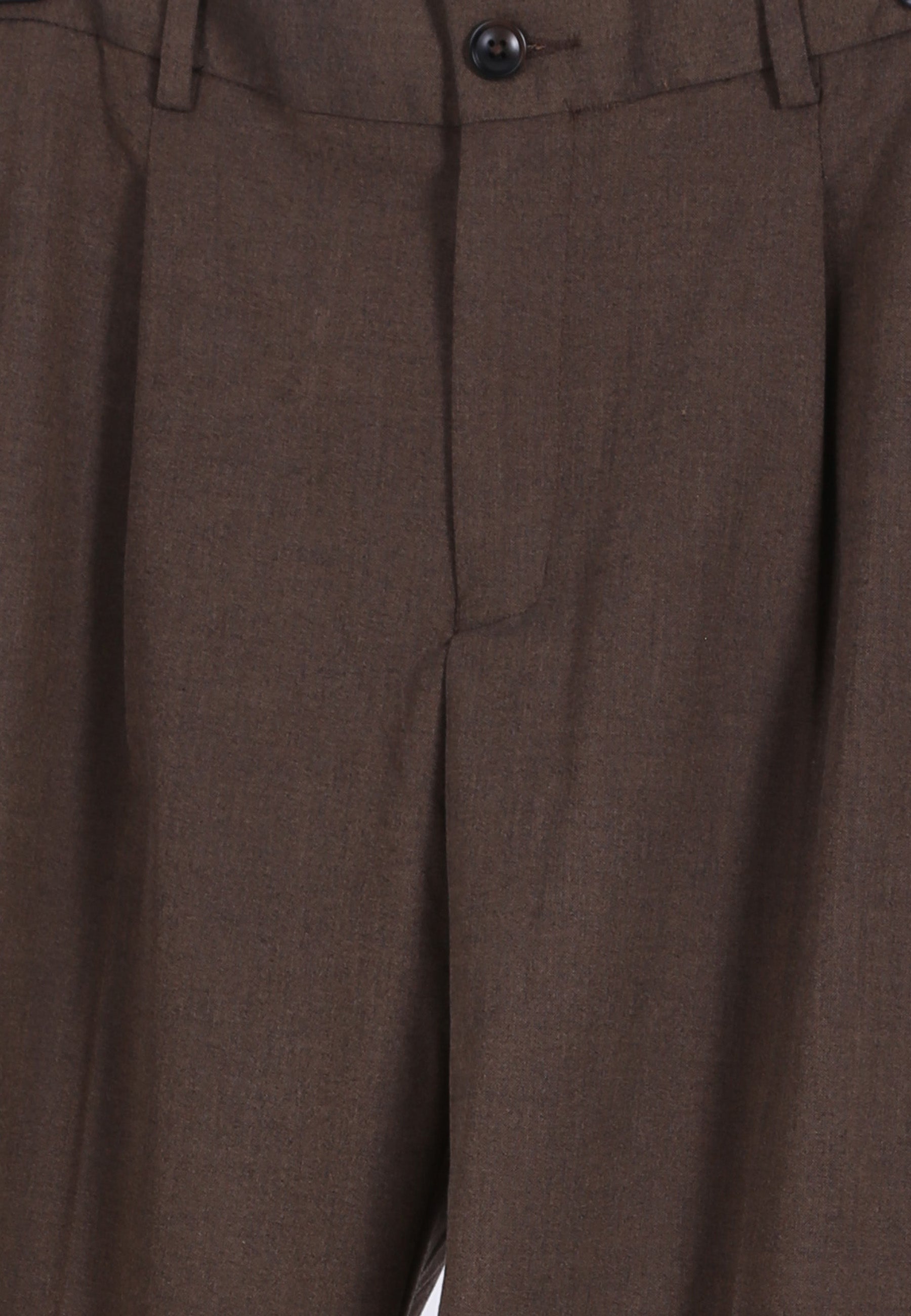 Pantaloni Marrone Sseinse